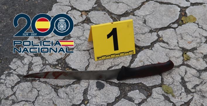granada-detenido-un-joven-de-22-anos-por-apunalar-en-el-cuello-a-otro-con-un-cuchillo-de-35-cm-en-una-pelea