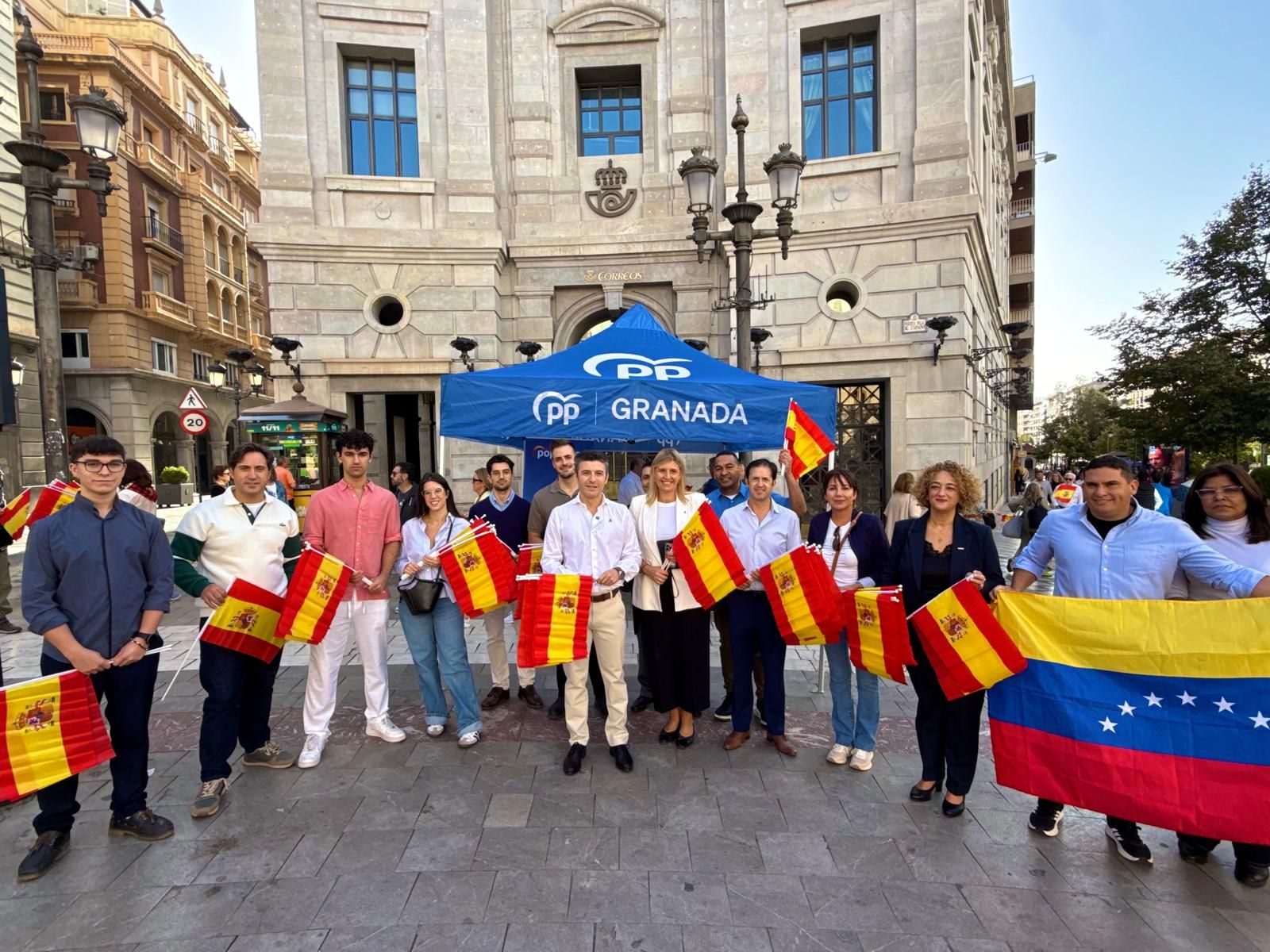 el-pp-de-granada-conmemora-el-dia-de-la-hispanidad-con-un-llamamiento-a-la-unidad-la-igualdad-y-el-orgullo-nacional