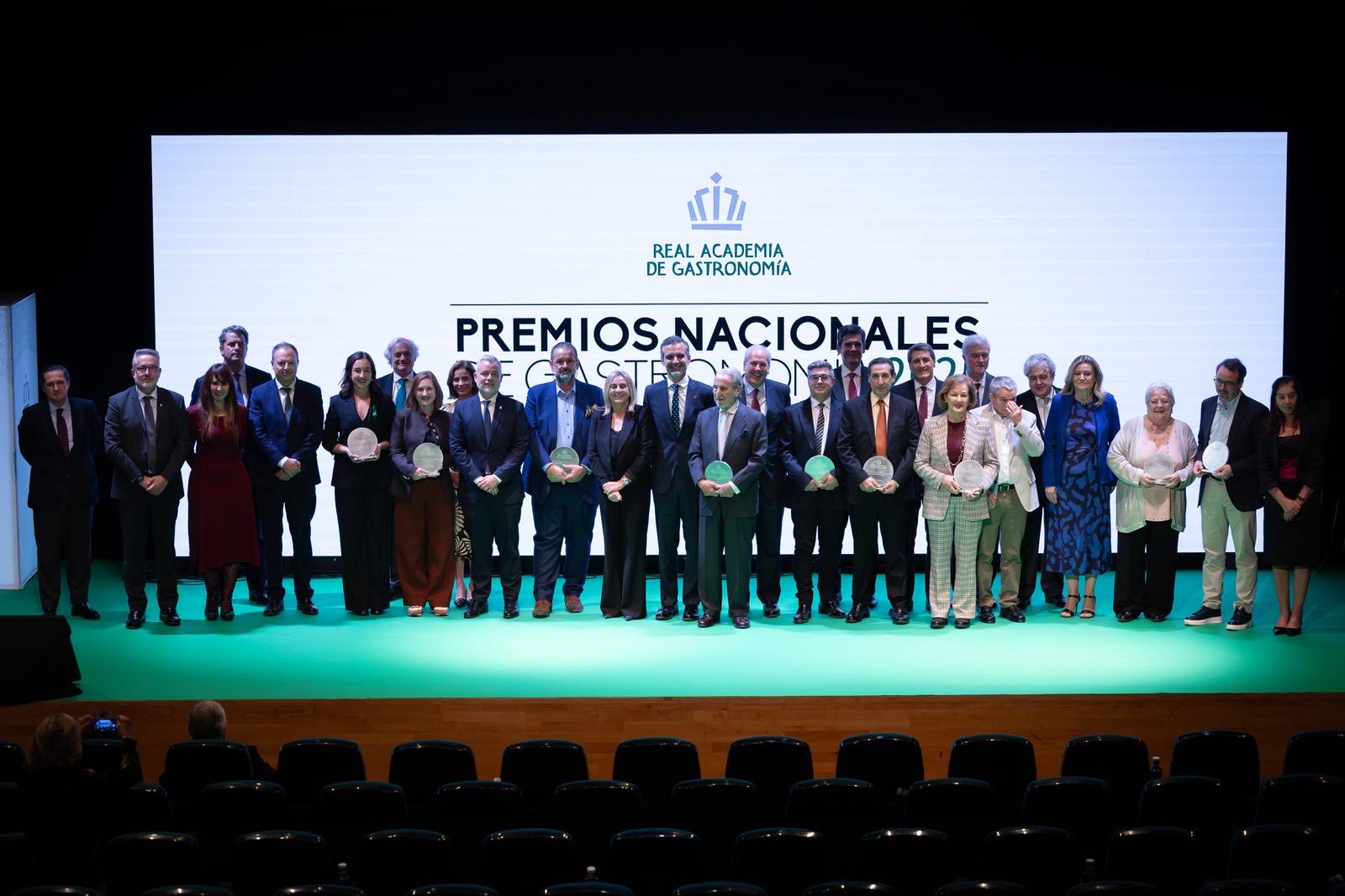 Granada alberga por primera vez los Premios Nacionales de Gastronomía en su 51ª edición