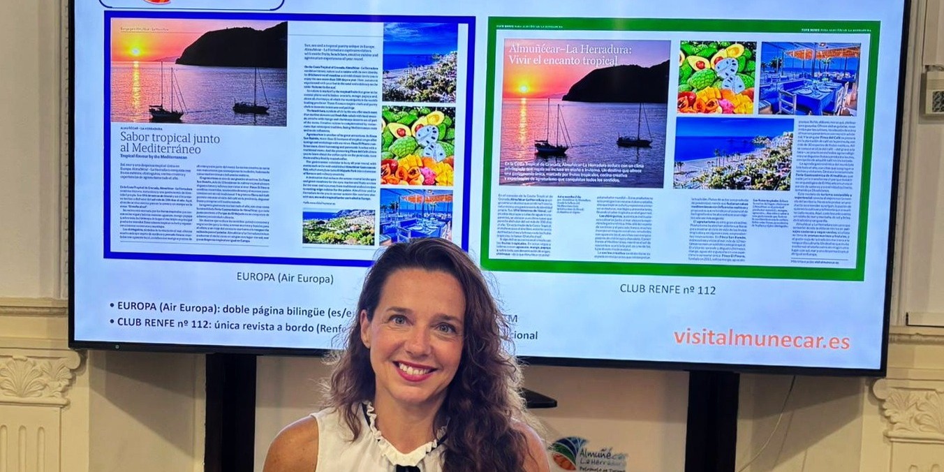 almunecar-la-herradura-se-luce-en-las-revistas-de-air-europa-y-renfe-reforzando-su-imagen-tropical-y-su-apuesta-por-la-desestacionalizacion-turistica