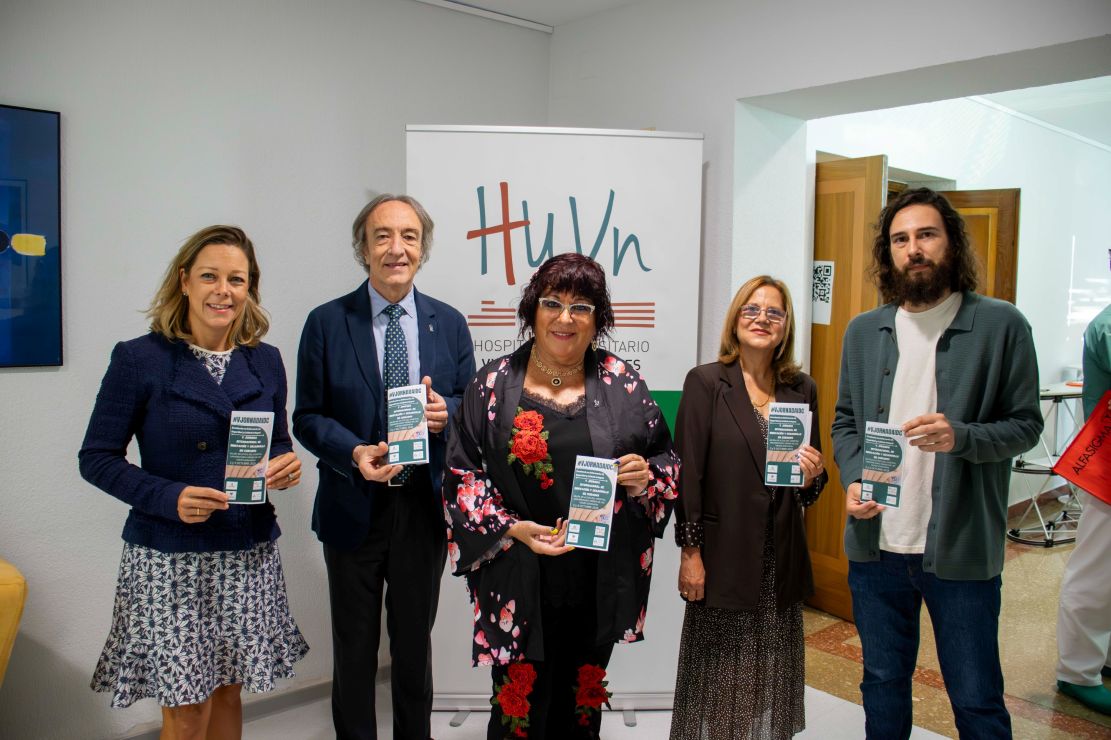 granada-cerca-de-200-profesionales-participan-en-las-v-jornadas-internacionales-de-innovacion-en-cuidados-del-hospital-virgen-de-las-nieves