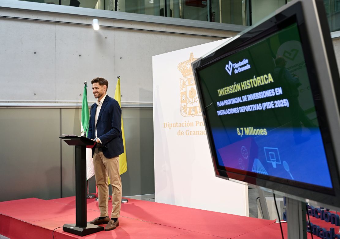 diputacion-granada-57-municipios-incluidos-ogijares-alhendin-guadix-guejar-sierra-benamaurel-escuzar-y-cullar-vega-recibiran-145-millones-para-mejorar-instalaciones-deportivas