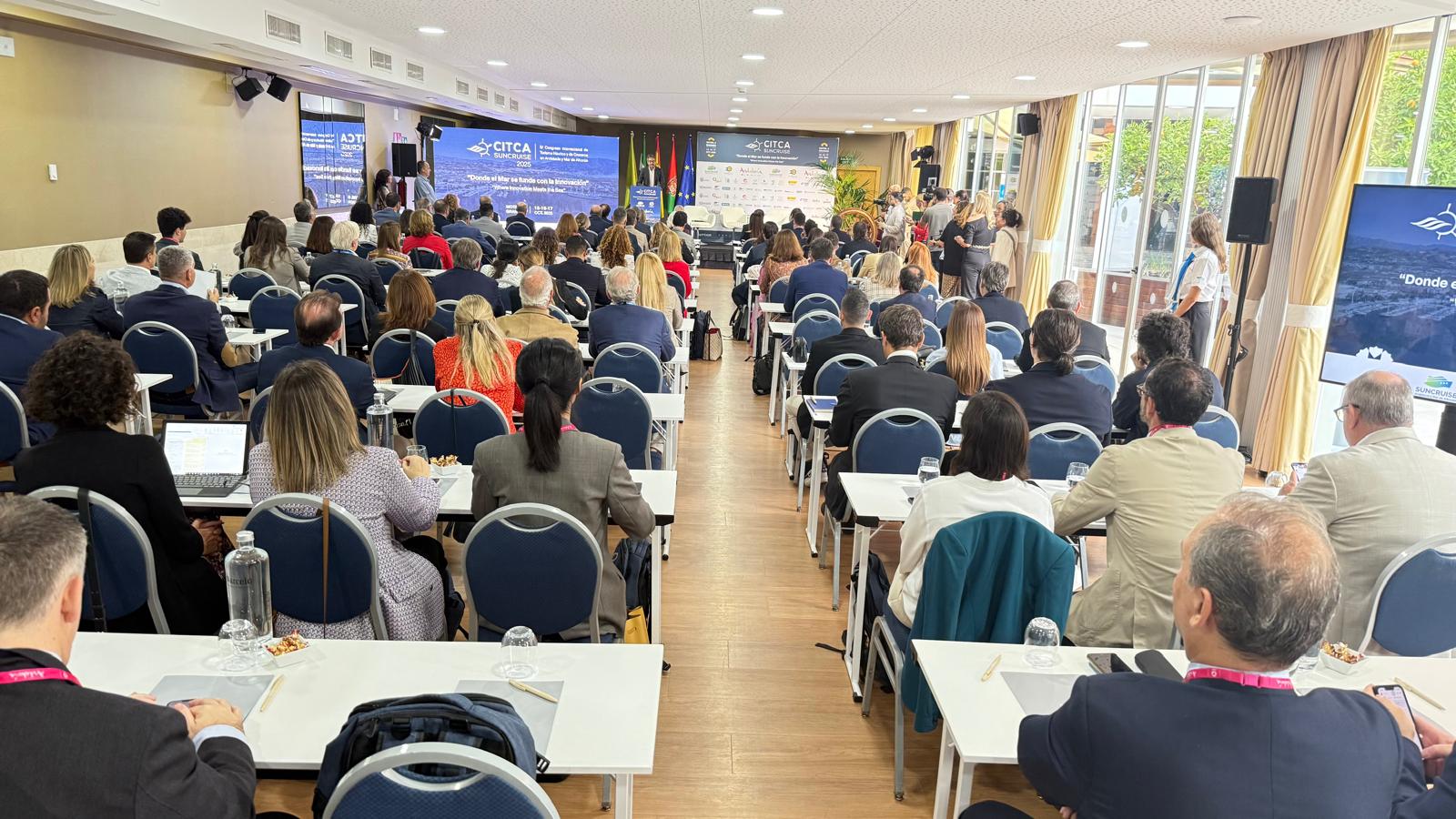 mas-de-300-expertos-se-dan-cita-en-granada-para-trazar-el-futuro-del-turismo-maritimo-internacional-en-el-citca-suncruise-2025
