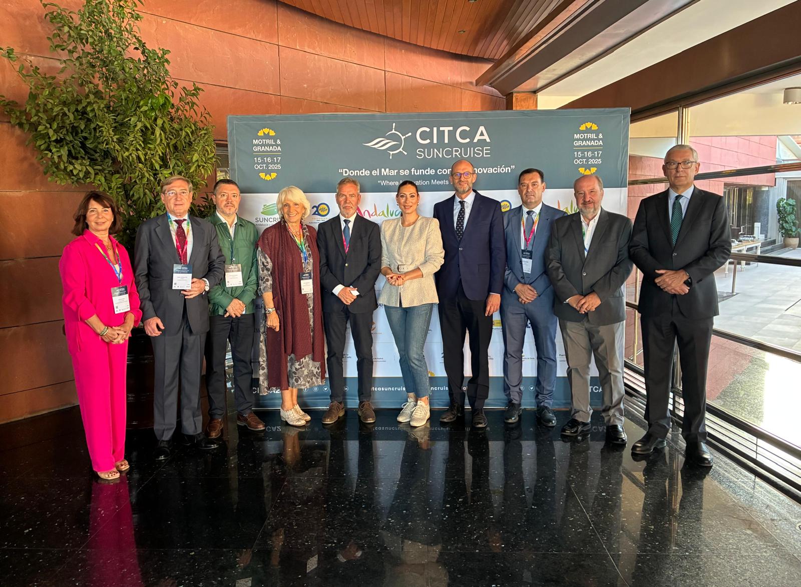 granada-tres-jornadas-300-asistentes-y-un-objetivo-citca-suncruise-2025-refuerza-el-liderazgo-de-andalucia-en-turismo-nautico-y-de-cruceros