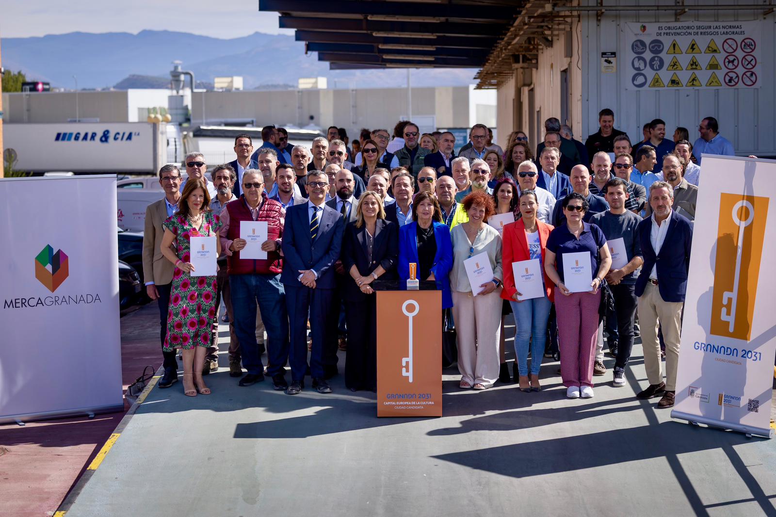 marifran-carazo-destaca-el-papel-del-tejido-empresarial-en-la-candidatura-de-granada-2031-la-cultura-tambien-se-construye-en-los-mercados