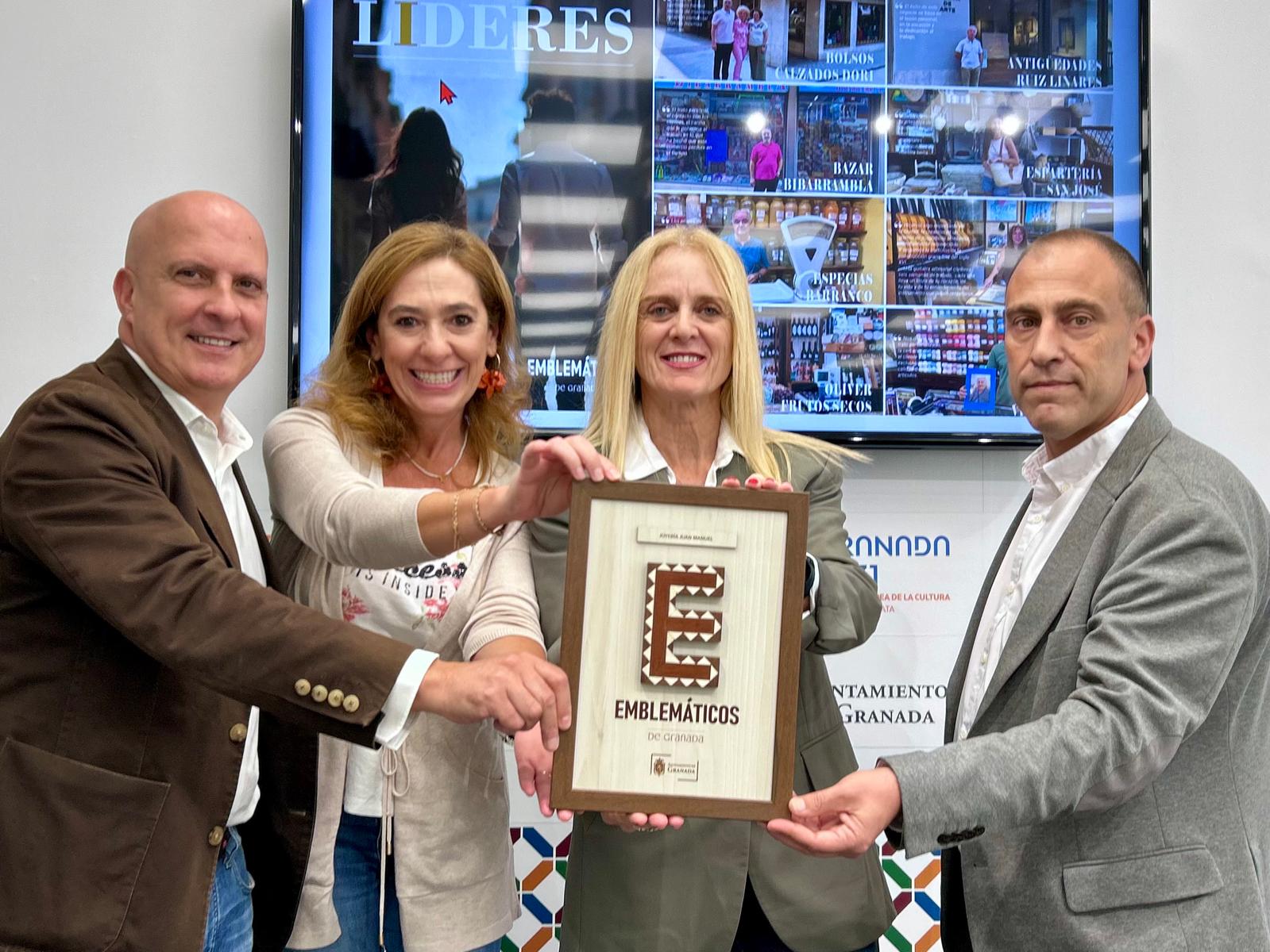 granada-celebra-su-comercio-historico-34-establecimientos-emblematicos-seran-homenajeados-en-la-i-gala-del-comercio