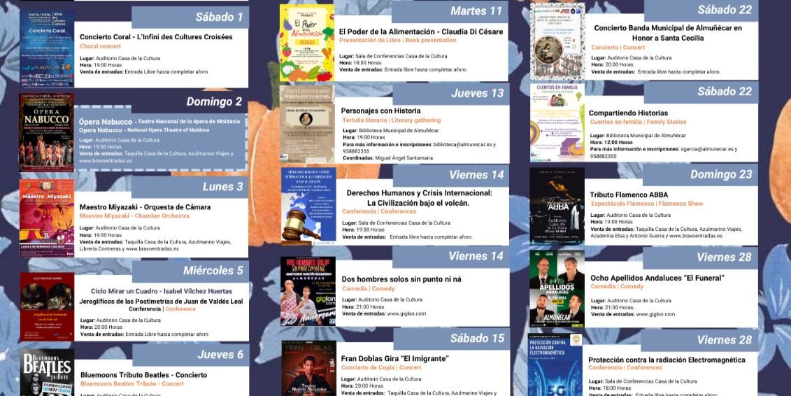 almunecar-la-herradura-opera-teatro-humor-conciertos-y-cine-se-dan-cita-en-la-agenda-cultural-de-noviembre