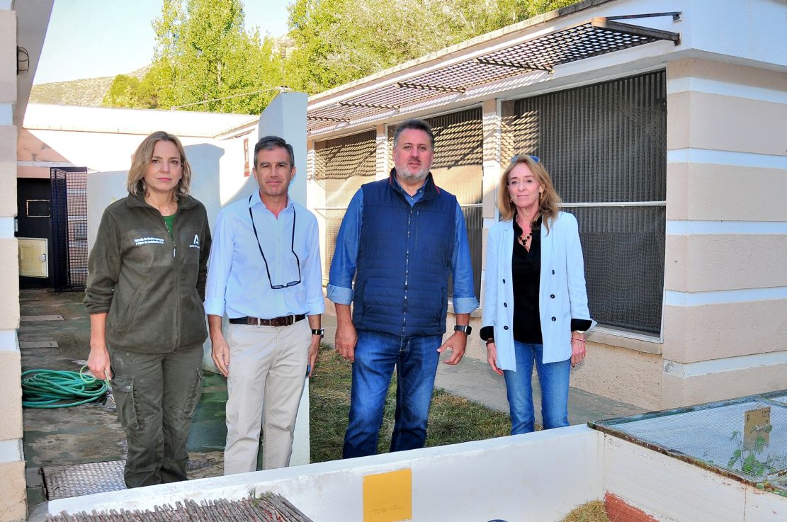andalucia-invierte-mas-de-12-millones-en-granada-para-modernizar-el-crea-el-blanqueo-y-el-centro-de-cria-de-la-ermita