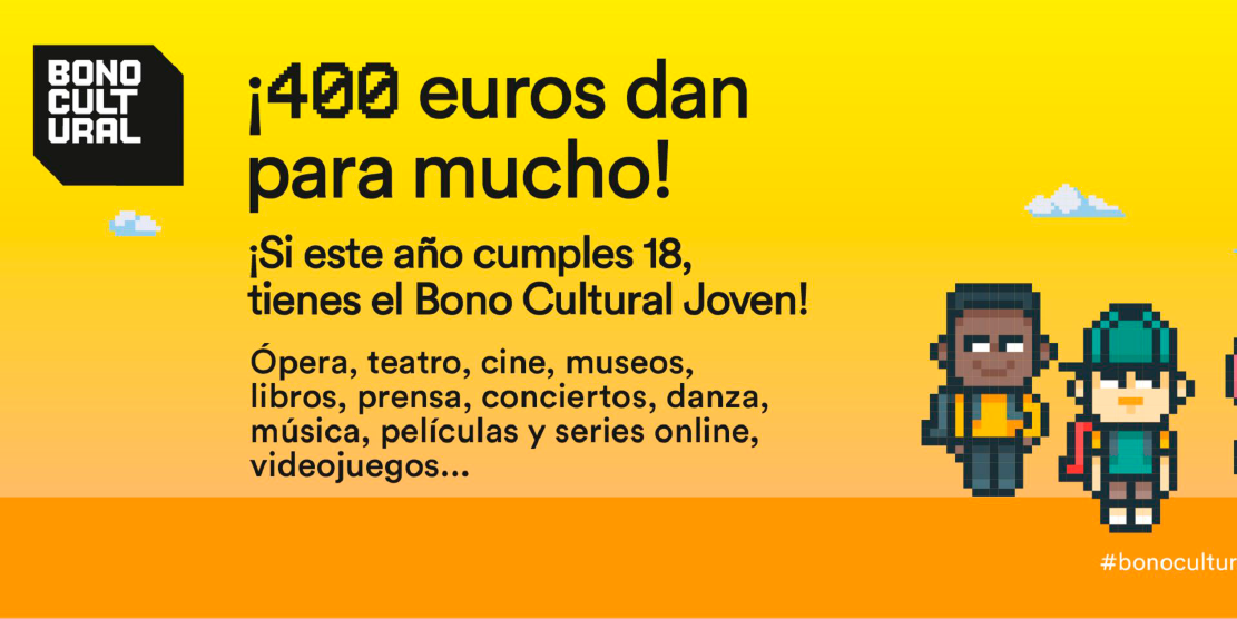 el-31-de-octubre-acaba-el-plazo-para-pedir-el-bono-cultural-joven-de-400-euros