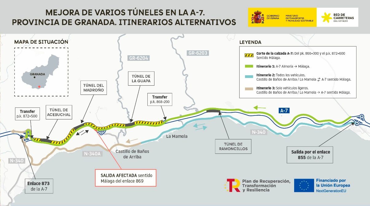 motril-corte-en-la-a-7-en-la-costa-de-granada-por-las-obras-en-los-tuneles-ramoncillos-guapa-acebuchal-y-madrono-desvios-entre-los-km-8682-y-8725-hasta-el-19-de-diciembre