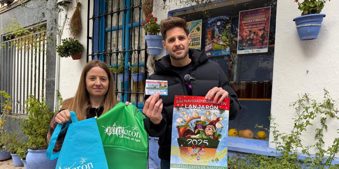 lanjaron-lanza-la-campana-esta-navidad-compra-en-lanjaron-para-incentivar-el-comercio-local-con-sorteo-de-una-gran-cesta-navidena