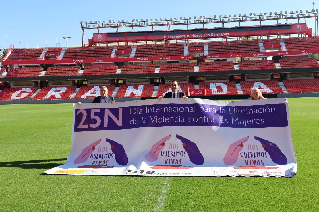 el-granada-cf-y-la-subdelegacion-del-gobierno-impulsan-una-campana-del-25n-para-sensibilizar-contra-la-violencia-hacia-las-mujeres