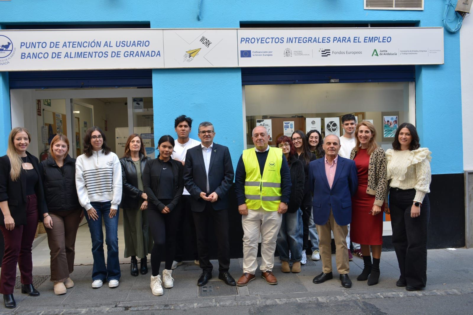 un-proyecto-de-225-000-euros-ayuda-a-52-jovenes-de-granada-a-encontrar-trabajo-con-apoyo-del-sae-y-el-banco-de-alimentos