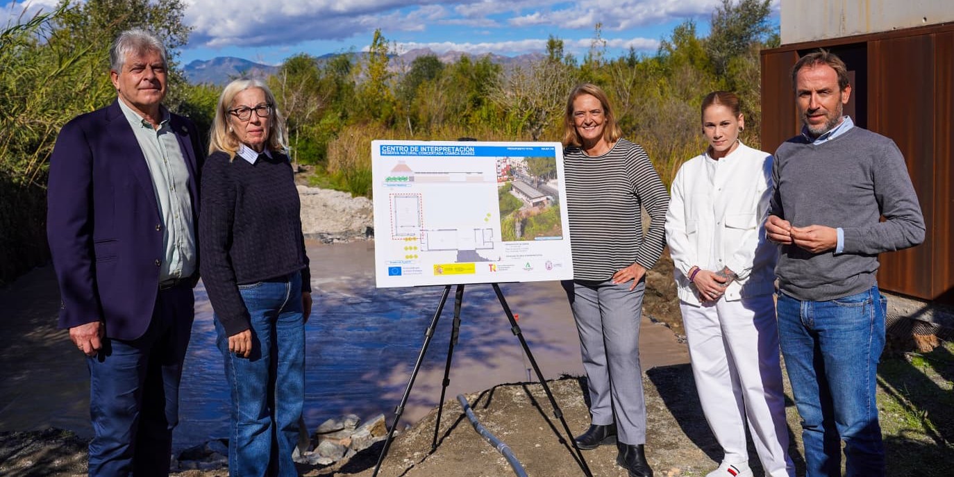 motril-invierte-351-800-euros-en-el-nuevo-centro-de-interpretacion-de-la-charca-de-suarez-conectado-al-centro-de-recepcion-de-visitantes