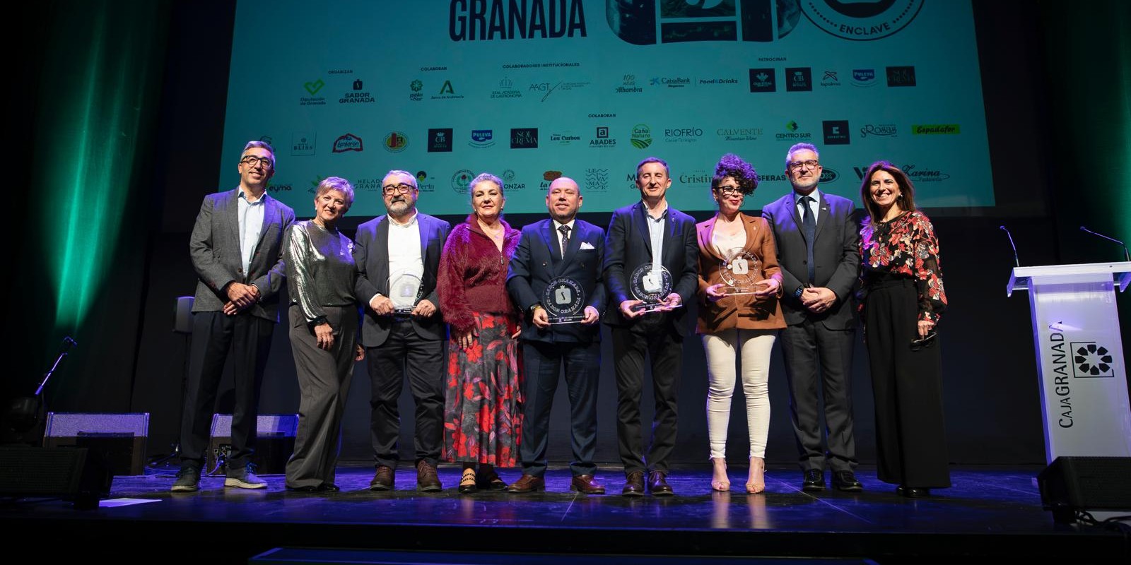 la-primera-gala-sabor-granada-reconoce-la-innovacion-y-calidad-del-sector-gastronomico-provincial