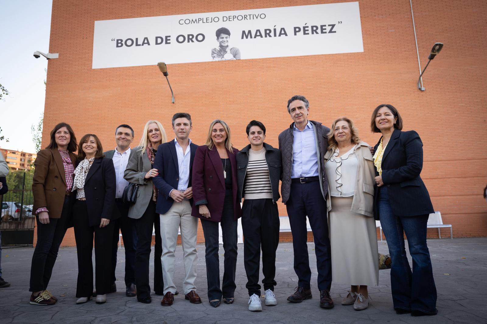 el-polideportivo-de-bola-de-oro-de-granada-pasa-a-llamarse-polideportivo-maria-perez-en-homenaje-a-la-atleta-olimpica