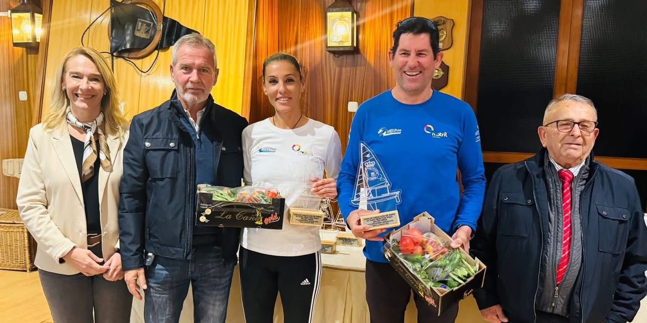 motril-bermudez-de-la-puente-y-beatriz-diaz-dominan-la-copa-de-andalucia-de-snipe