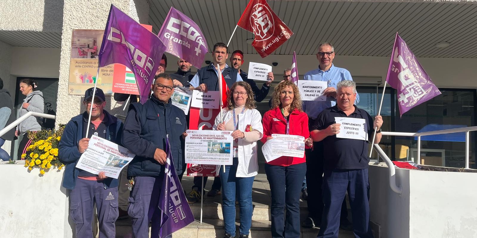 trabajadores-del-hospital-de-motril-protestan-contra-la-pasividad-del-sas-y-alertan-de-una-privatizacion-del-mantenimiento