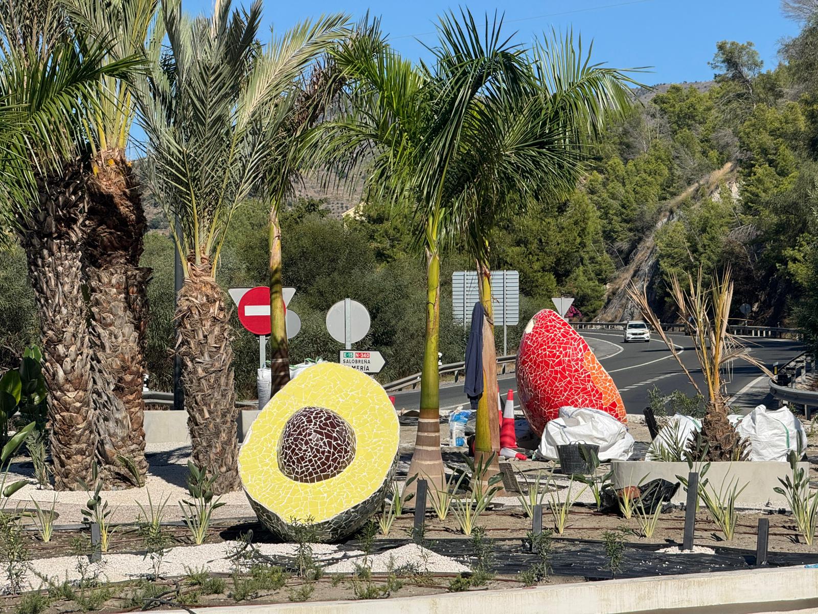 almunecar-la-herradura-invierten-cerca-de-260-000-euros-en-la-remodelacion-y-embellecimiento-de-cuatro-rotondas-del-gran-eje-verde