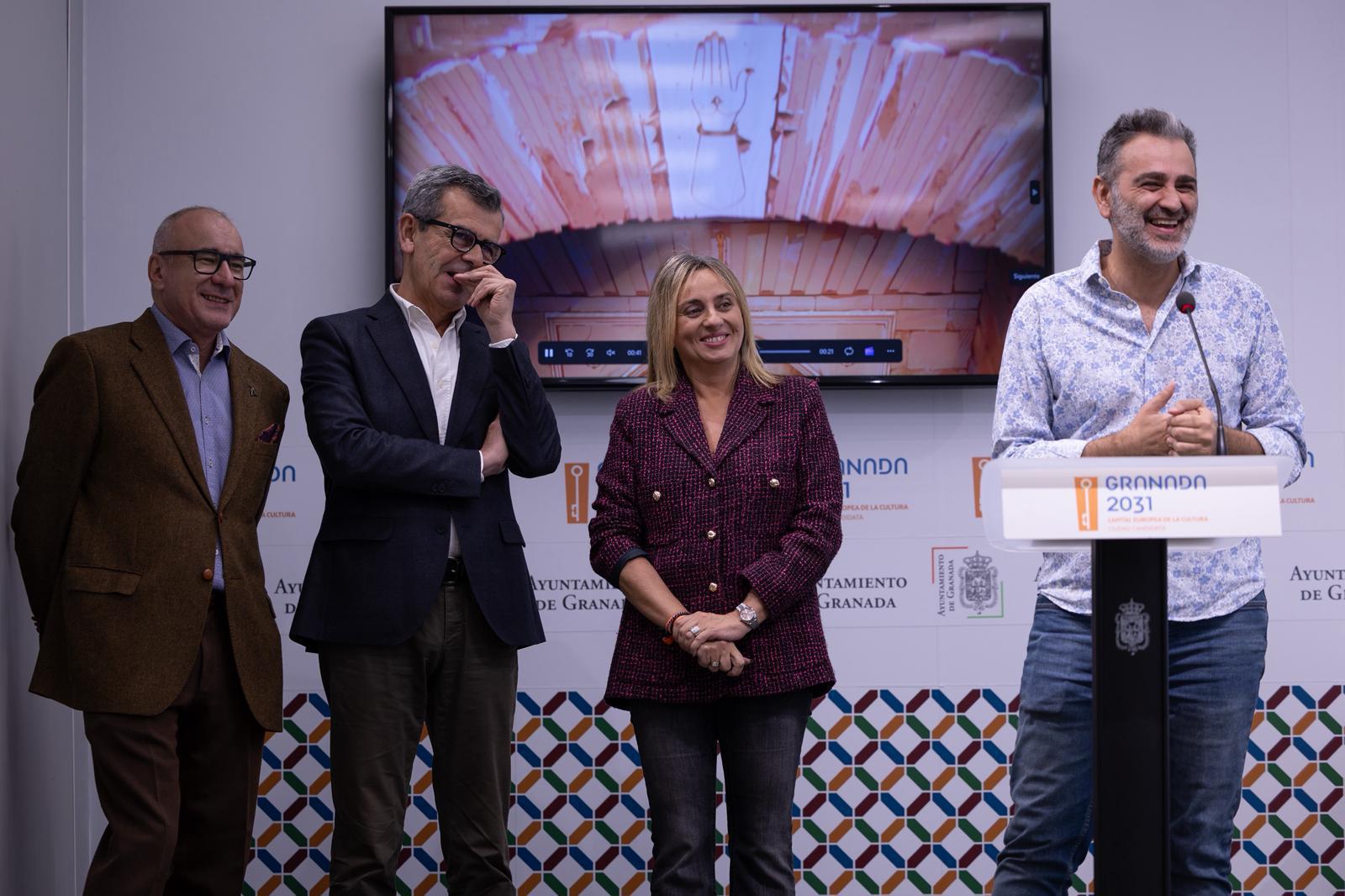 granada-celebra-el-dia-mundial-del-patrimonio-con-un-gran-acto-colectivo-en-la-puerta-de-la-justicia-que-simbolizara-su-sueno-de-ser-capital-europea-de-la-cultura-2031