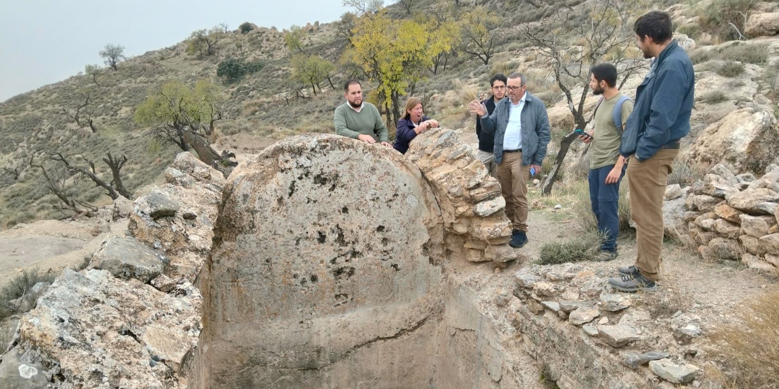 granada-avances-en-la-excavacion-del-fuerte-de-juviles-revelan-nuevas-estancias-y-restos-de-la-guerra-de-las-alpujarras