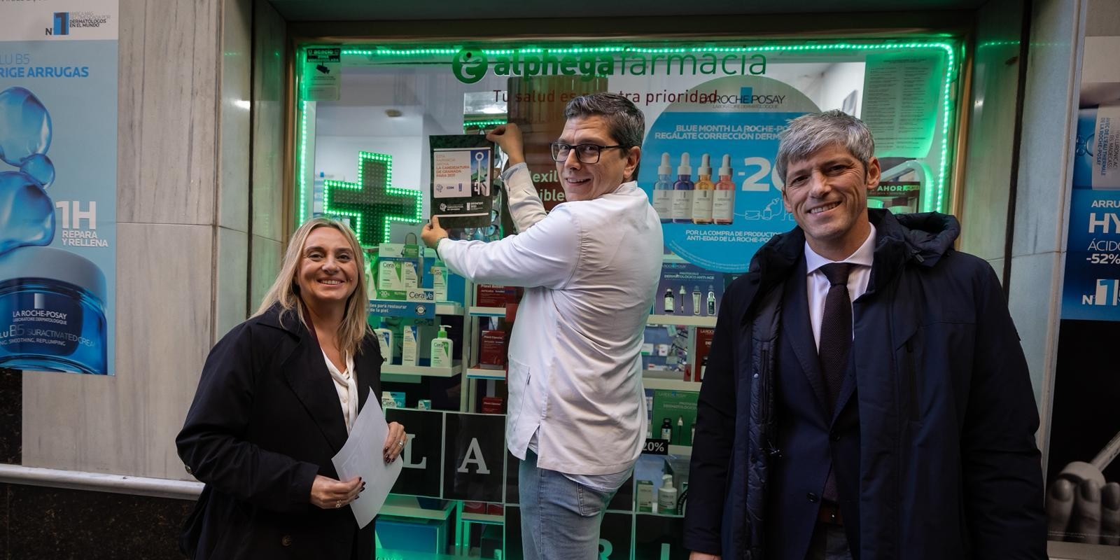 mas-de-200-farmacias-de-granada-exhiben-su-apoyo-visible-a-la-candidatura-cultural-granada-2031