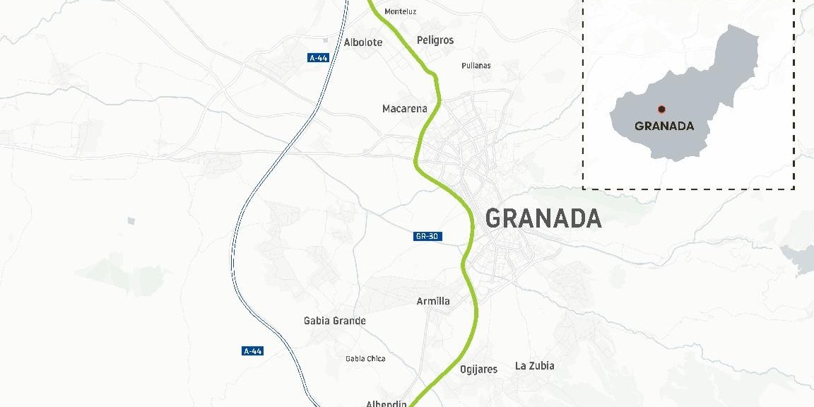 transportes-licita-por-12-millones-de-euros-el-estudio-previo-para-mejorar-la-circunvalacion-de-granada-gr-30