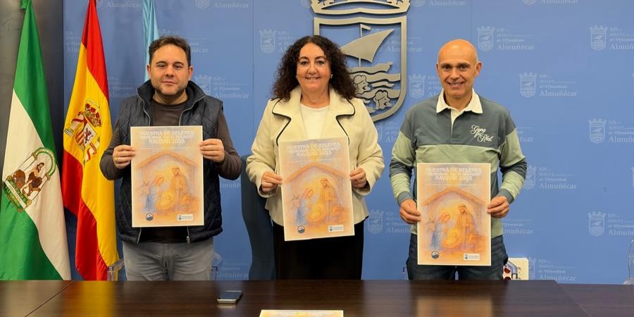 almunecar-la-herradura-presentan-la-muestra-de-belenes-memorial-paco-aguado-abierta-a-familias-asociaciones-y-comercios