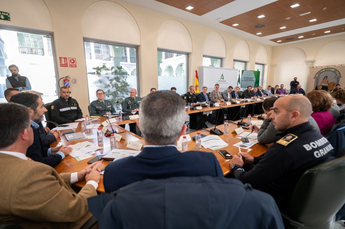granada-activa-su-plan-de-coordinacion-para-afrontar-inundaciones-y-situaciones-meteorologicas-extremas