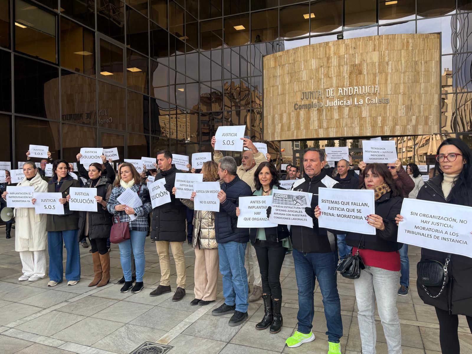 personal-de-la-administracion-de-justicia-alerta-de-graves-deficiencias-en-la-reorganizacion-de-sedes-judiciales-en-granada-y-motril-y-anuncia-movilizaciones