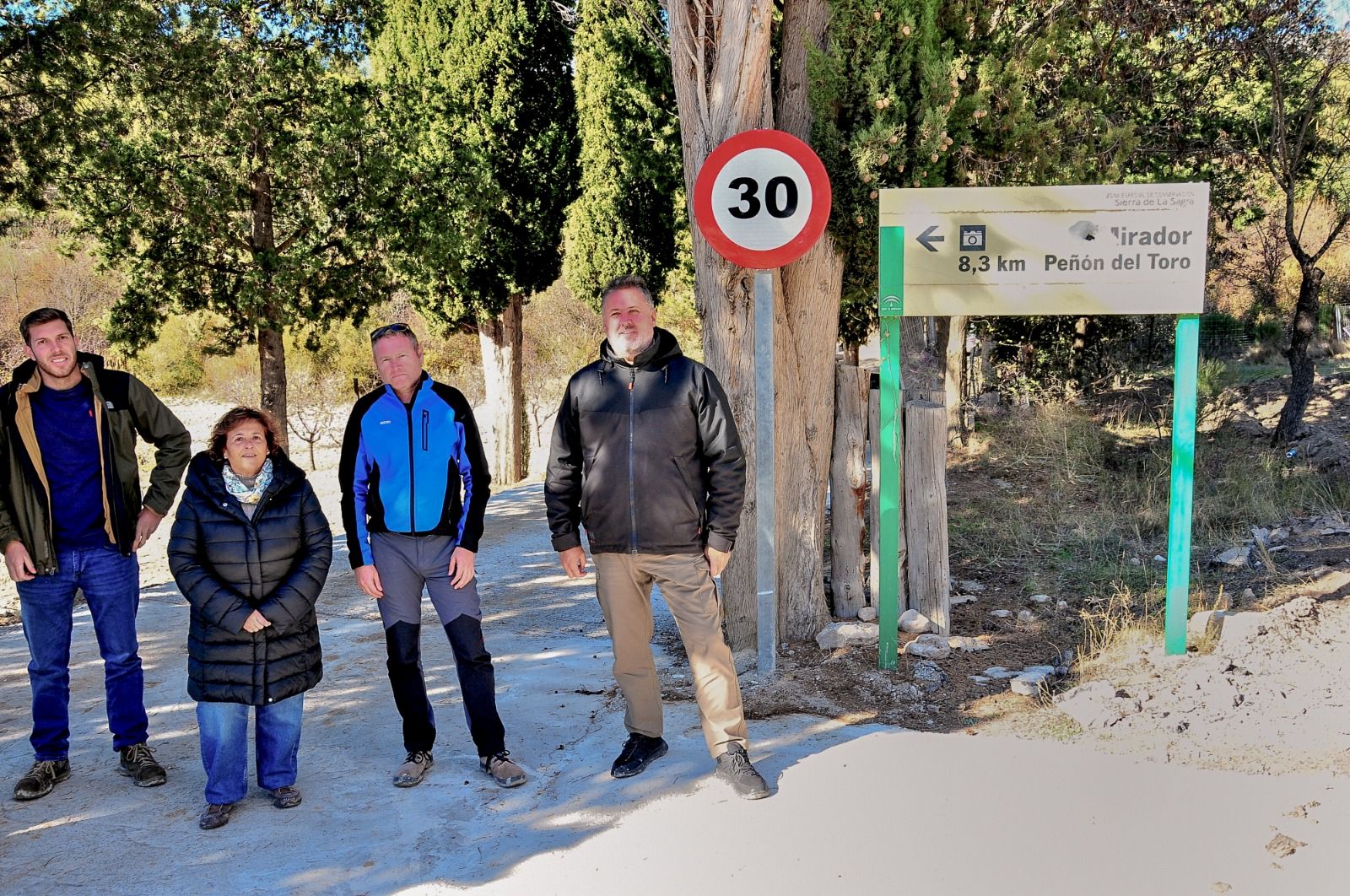 granada-la-junta-mejora-el-acceso-a-penon-del-toro-y-prados-del-conde-para-impulsar-turismo-sostenible-y-ganaderia-en-sierra-de-la-sagra