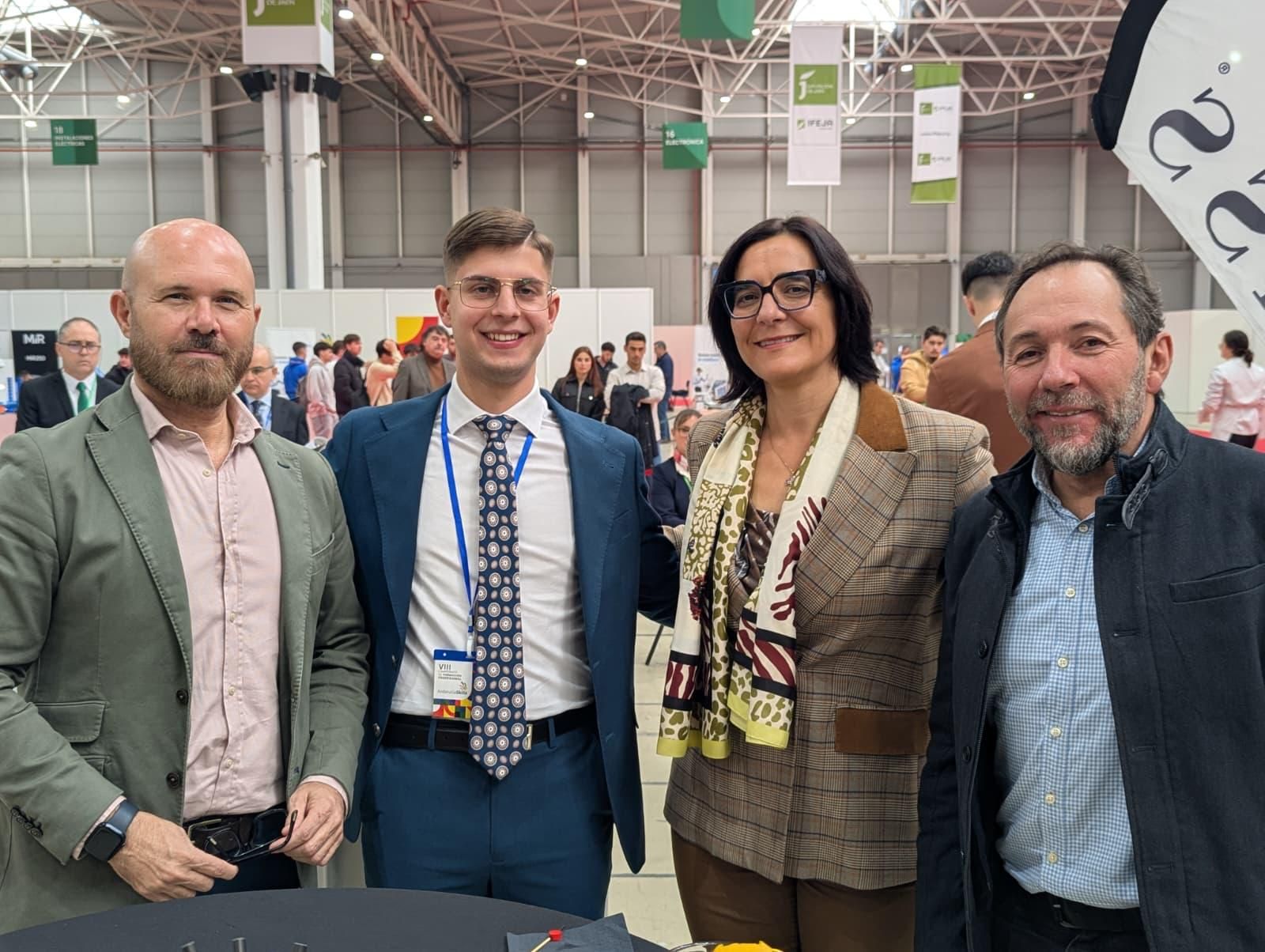 granada-participa-con-12-centros-educativos-en-las-olimpiadas-de-fp-andaluciaskills-2025-que-reunen-en-jaen-al-mejor-talento-andaluz