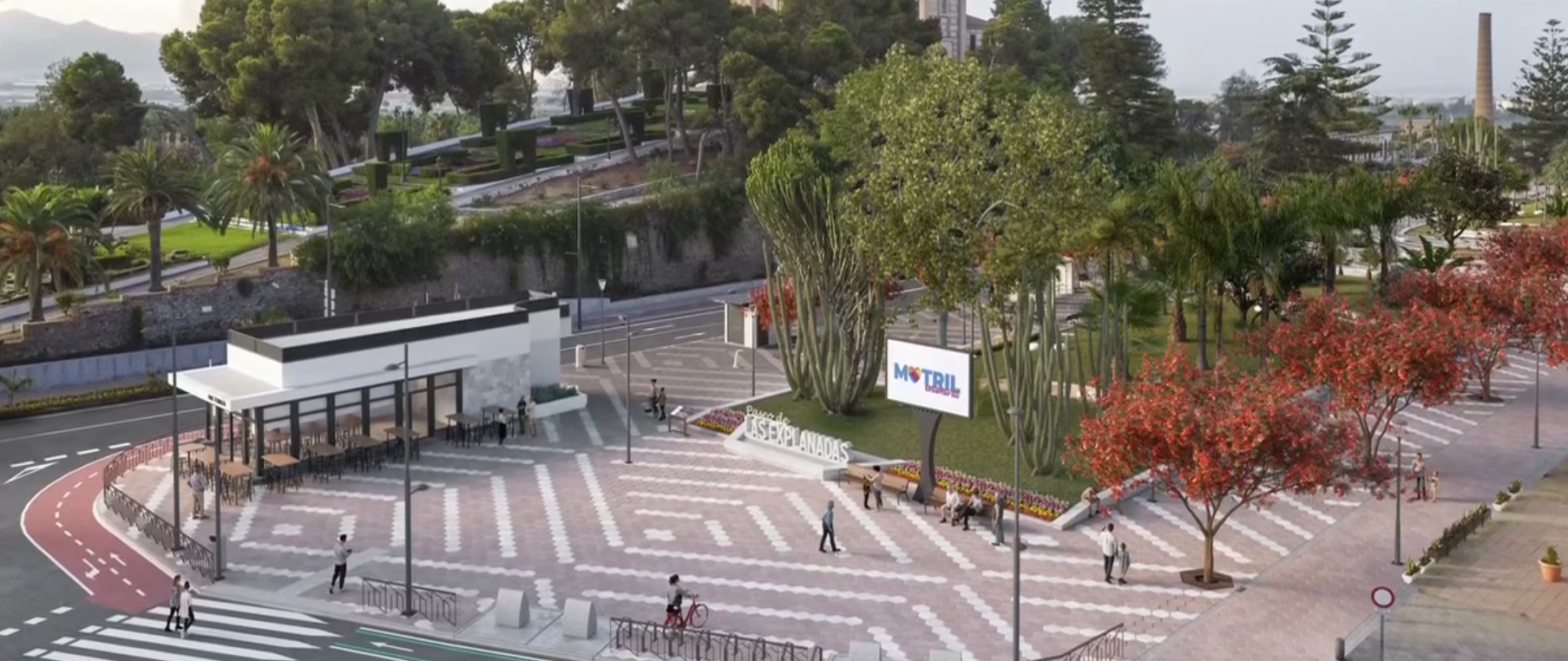 motril-reabre-parcialmente-el-paseo-de-las-explanadas-al-trafico-peatonal-durante-la-navidad-las-obras-de-remodelacion-finalizaran-en-las-proximas-semanas-con-trabajos-de-jardineria-pendientes