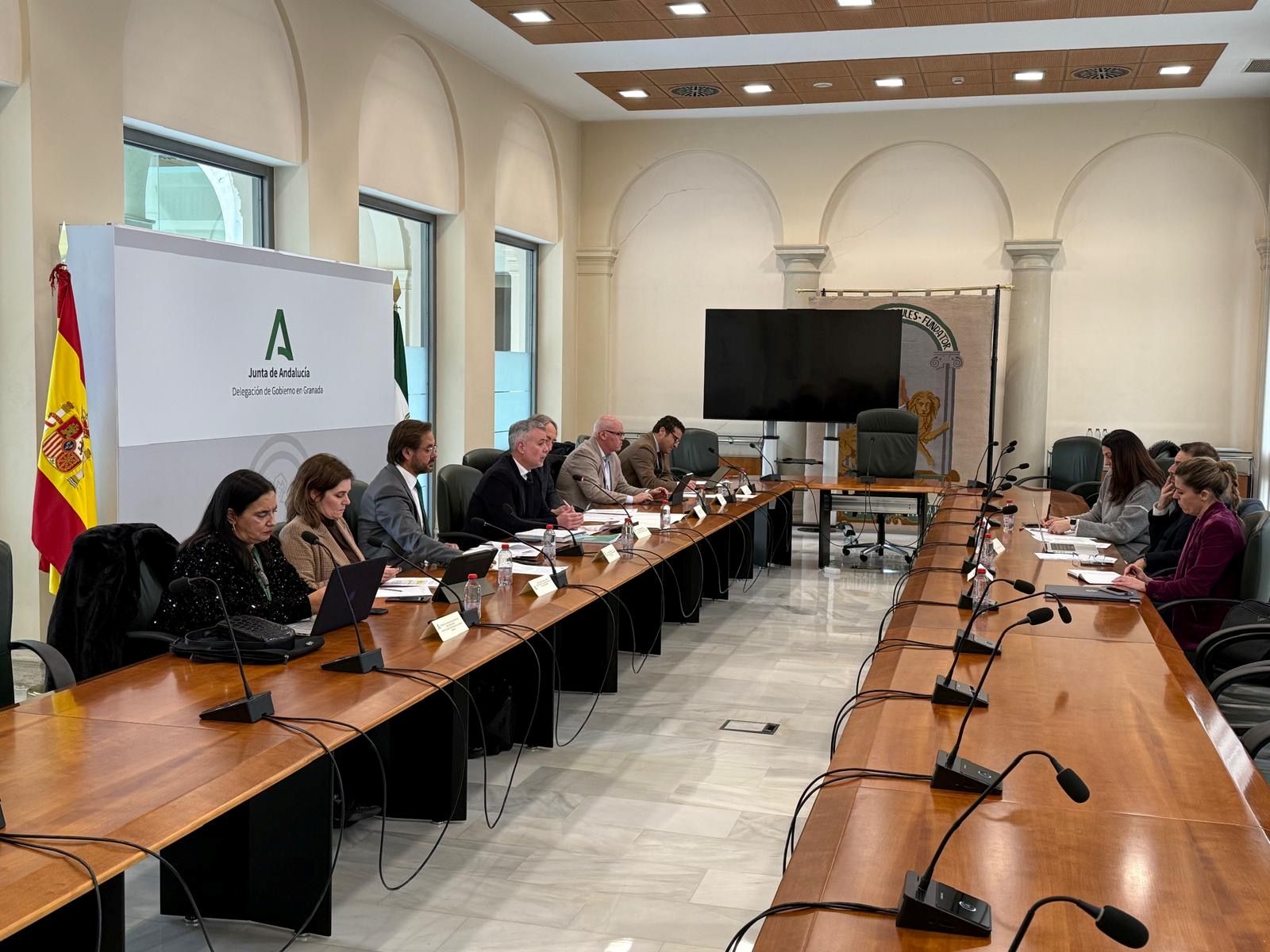 la-junta-refuerza-la-candidatura-de-granada-a-la-agencia-estatal-de-salud-publica-con-apoyo-institucional-y-academico