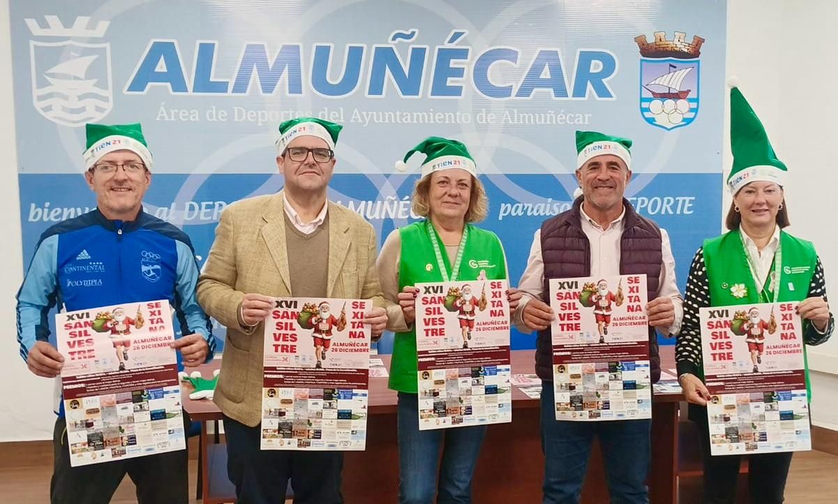 almunecar-y-la-herradura-celebra-su-xvi-san-silvestre-35-km-3-euros-de-inscripcion-y-una-carrera-solidaria-a-favor-de-la-aecc