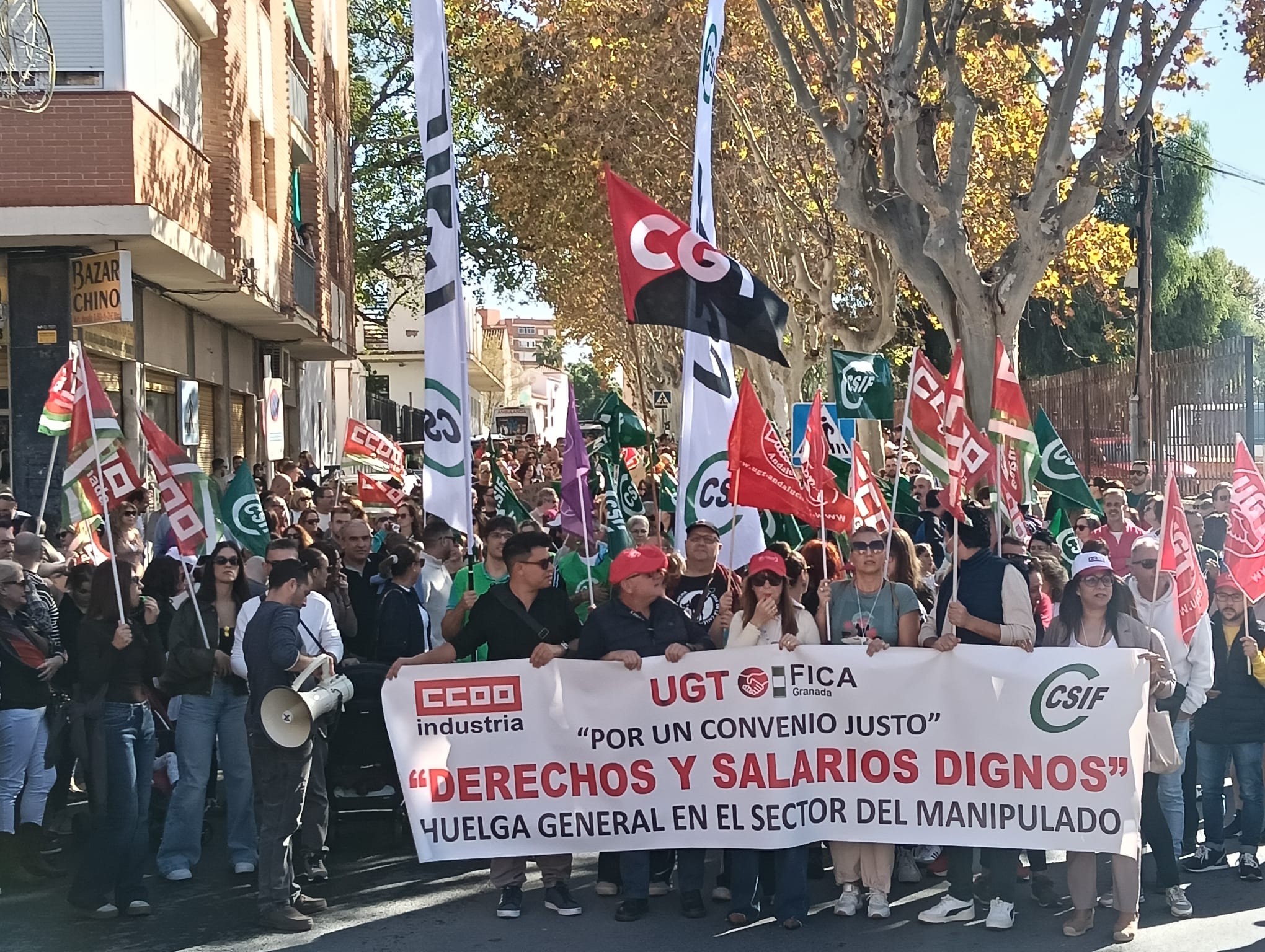 9-000-trabajadoras-del-manipulado-y-envasado-de-frutas-de-granada-motril-inician-huelga-indefinida-con-el-apoyo-de-iu