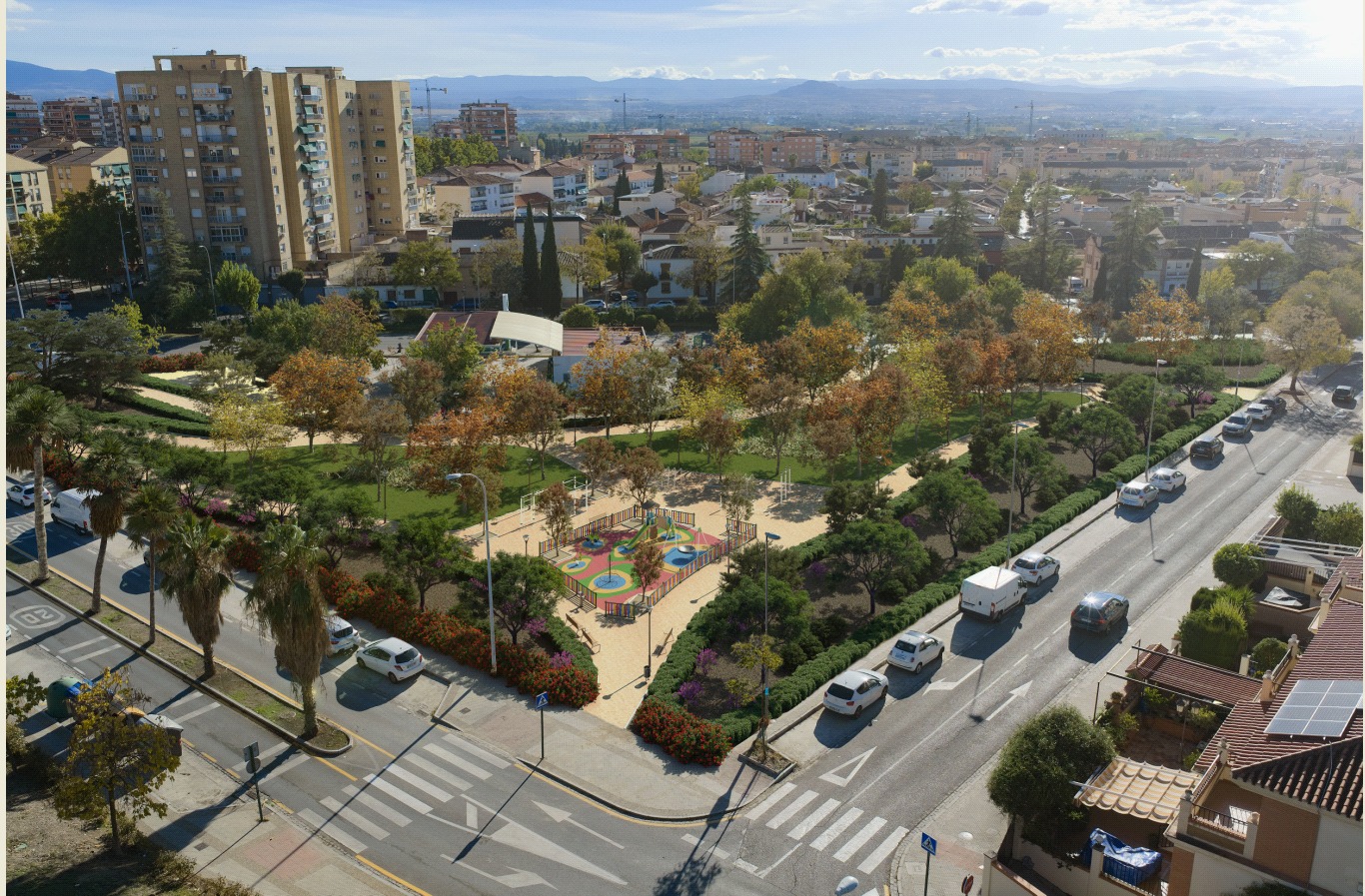 granada-transforma-un-solar-de-6-700-m%c2%b2-en-parque-urbano-con-inversion-de-560-642-e-parque-infantil-de-183-m%c2%b2-y-alumbrado-led-en-cuatro-meses