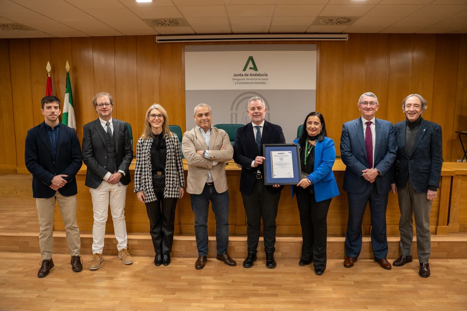 granada-lidera-la-excelencia-sanitaria-el-virgen-de-las-nieves-primer-hospital-andaluz-certificado-en-paro-cardiaco