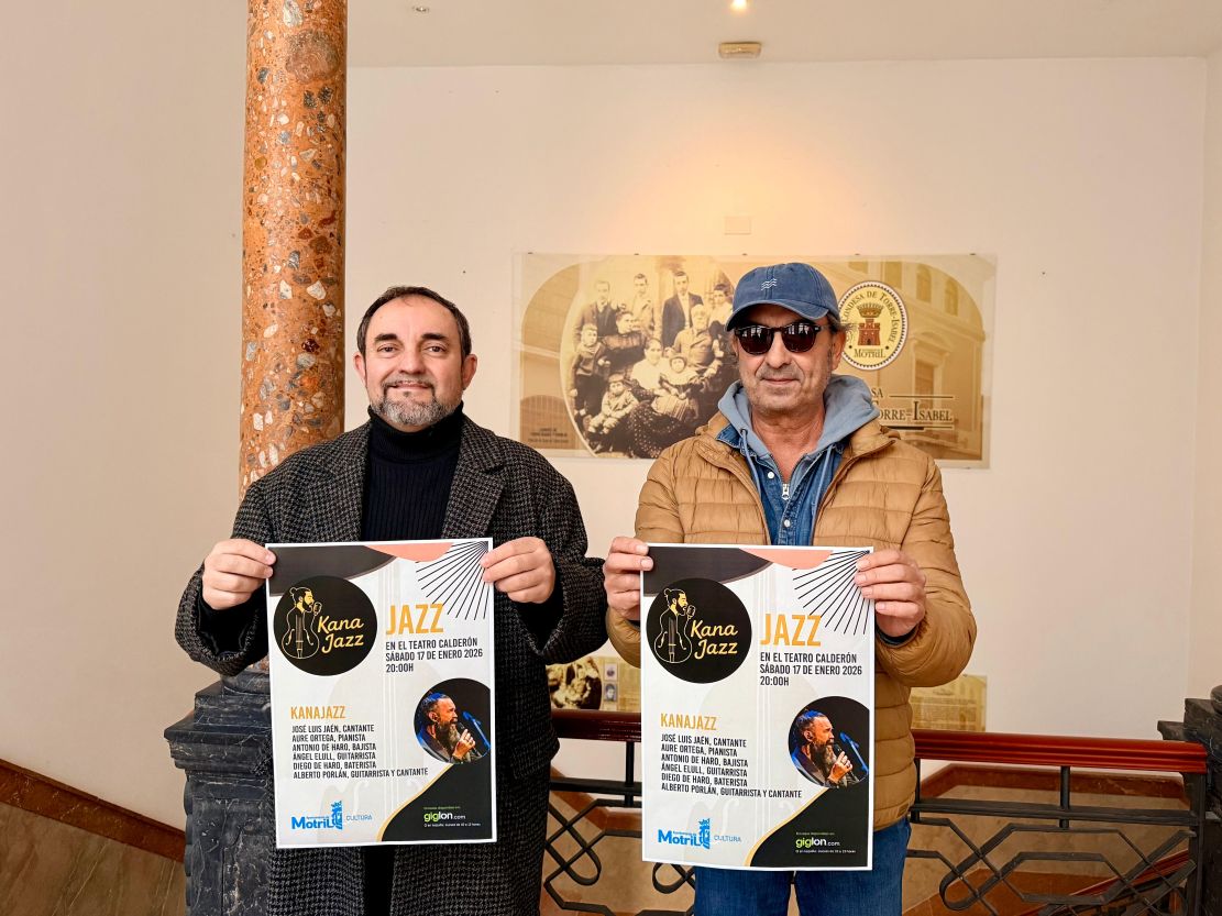 motril-kanajazz-llega-al-teatro-calderon-el-17-de-enero-con-jose-luis-jaen-y-su-original-fusion-de-jazz-funk-y-bolero