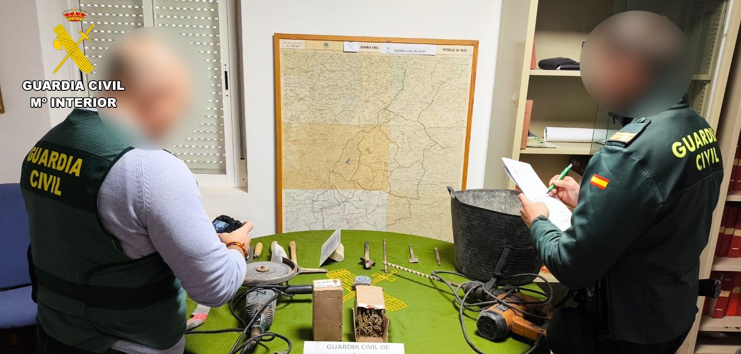 investigado-un-hombre-de-55-anos-por-robar-herramientas-en-una-vivienda-en-obras-en-zujar-y-puesto-a-disposicion-judicial-en-baza