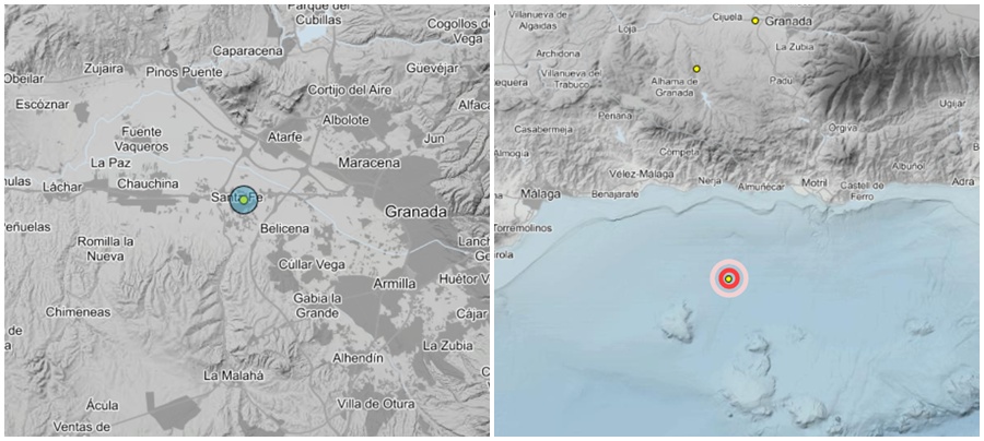 granada-el-ign-registra-dos-seismos-de-magnitud-18-en-santa-fe-y-otro-frente-a-la-costa-granadina