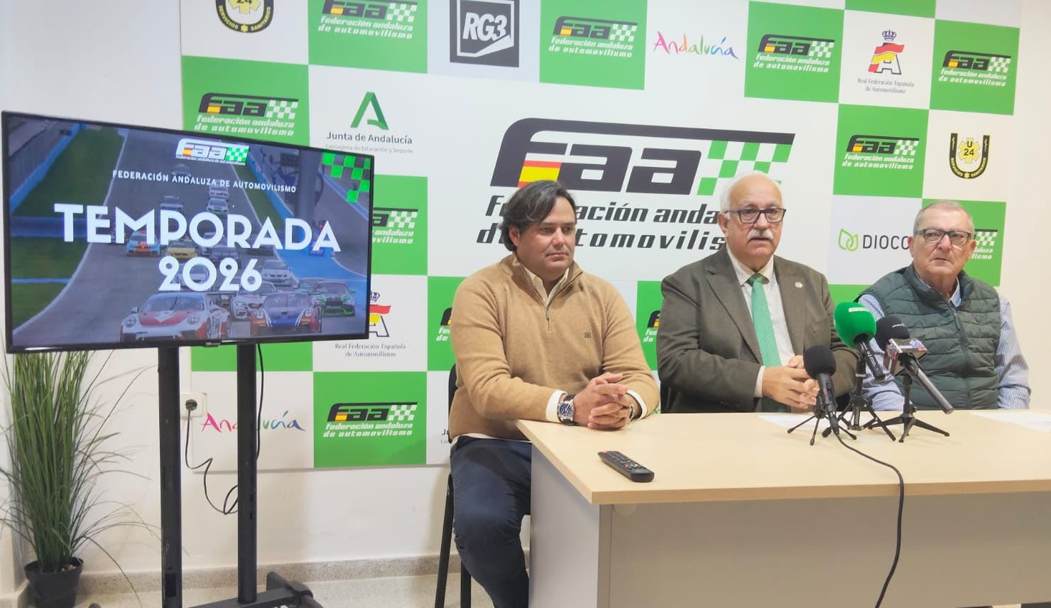 la-temporada-2026-del-automovilismo-andaluz-incluira-76-pruebas-y-estrena-el-rallye-de-granada-y-el-campeonato-de-radiocontrol