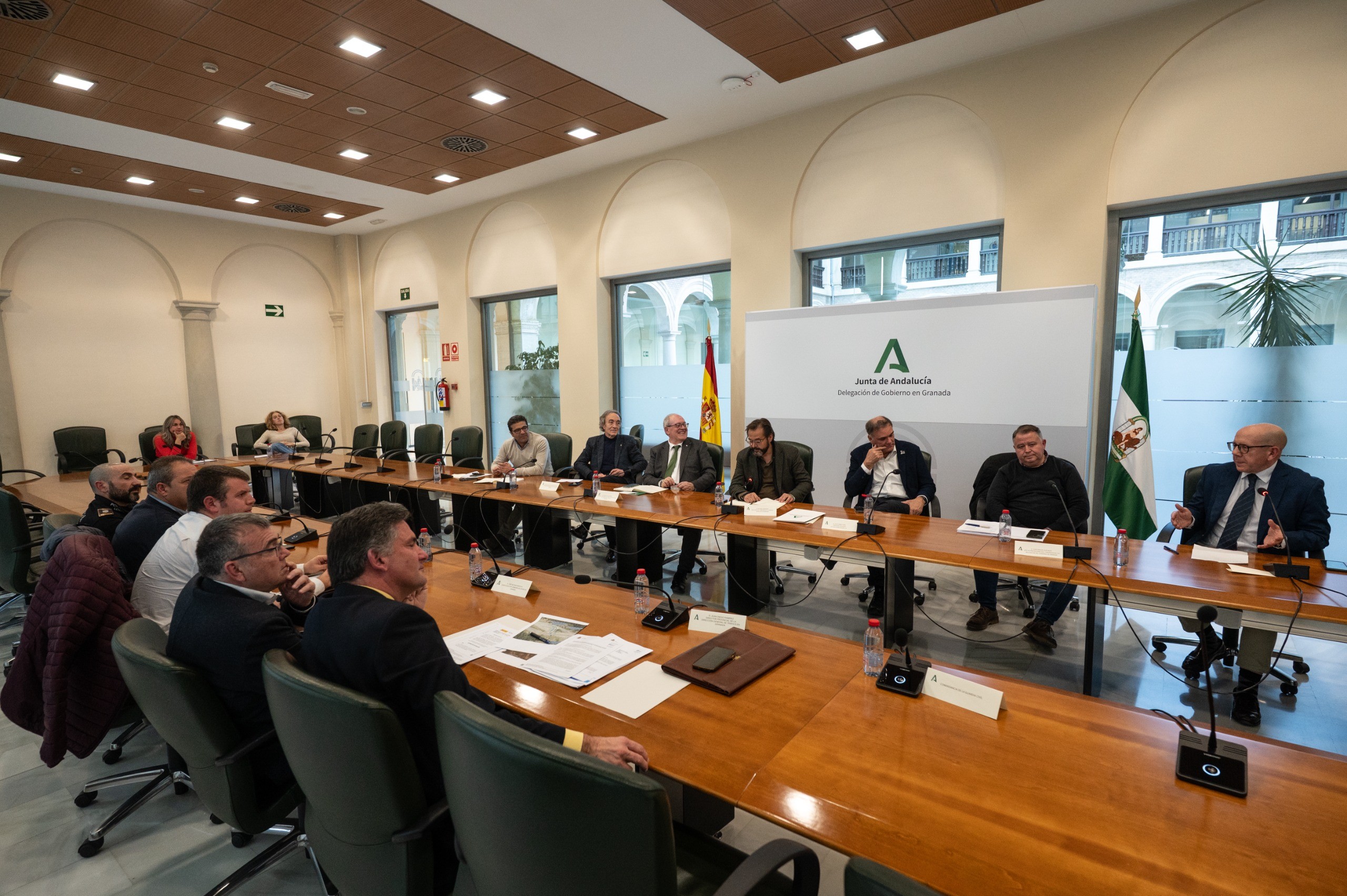 granada-autoridades-coordinan-acciones-tras-los-deslizamientos-en-la-carretera-de-acceso-a-sierra-nevada