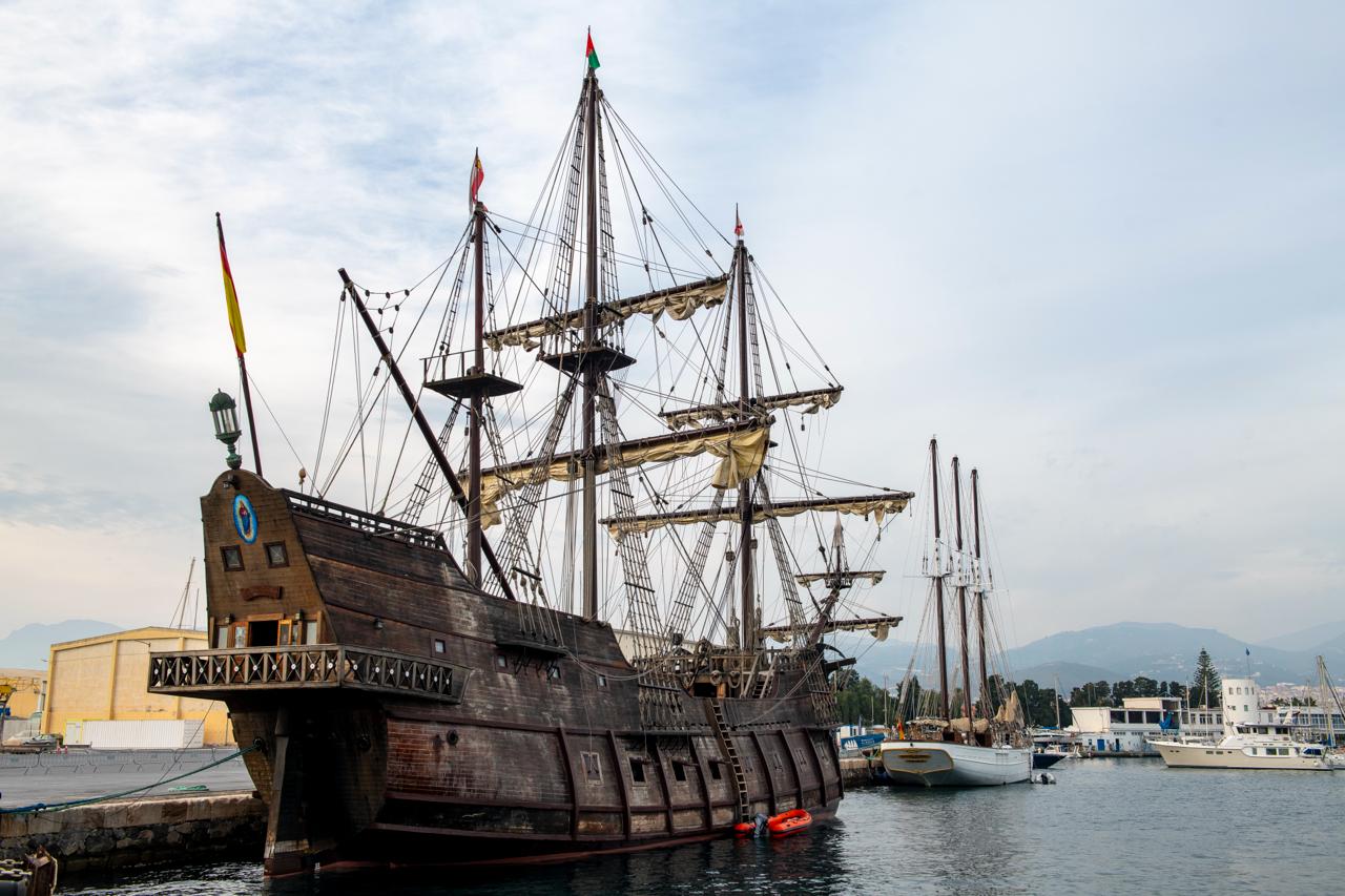 motril-dos-joyas-del-patrimonio-maritimo-llegan-al-puerto-de-granada-el-galeon-andalucia-y-el-pailebote-pascual-flores