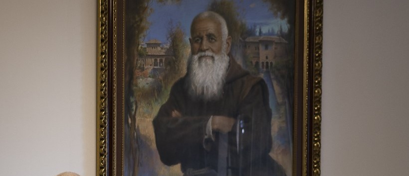 granada-honra-a-fray-leopoldo-uno-de-sus-simbolos-de-humildad