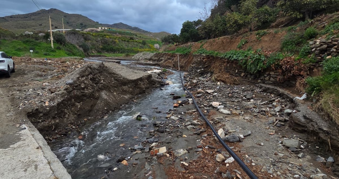 motril-la-mancomunidad-inicia-la-reparacion-de-la-conduccion-de-itrabo-danada-por-la-borrasca-kristin-con-obras-que-podrian-prolongarse-un-mes