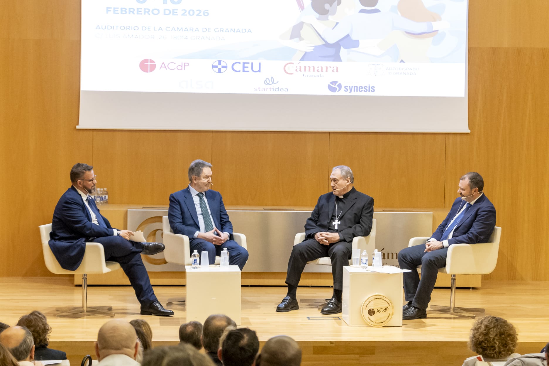 granada-concluye-las-i-jornadas-catolicos-y-vida-publica-reclamando-verdad-libertad-y-compromiso-en-la-comunicacion-actual