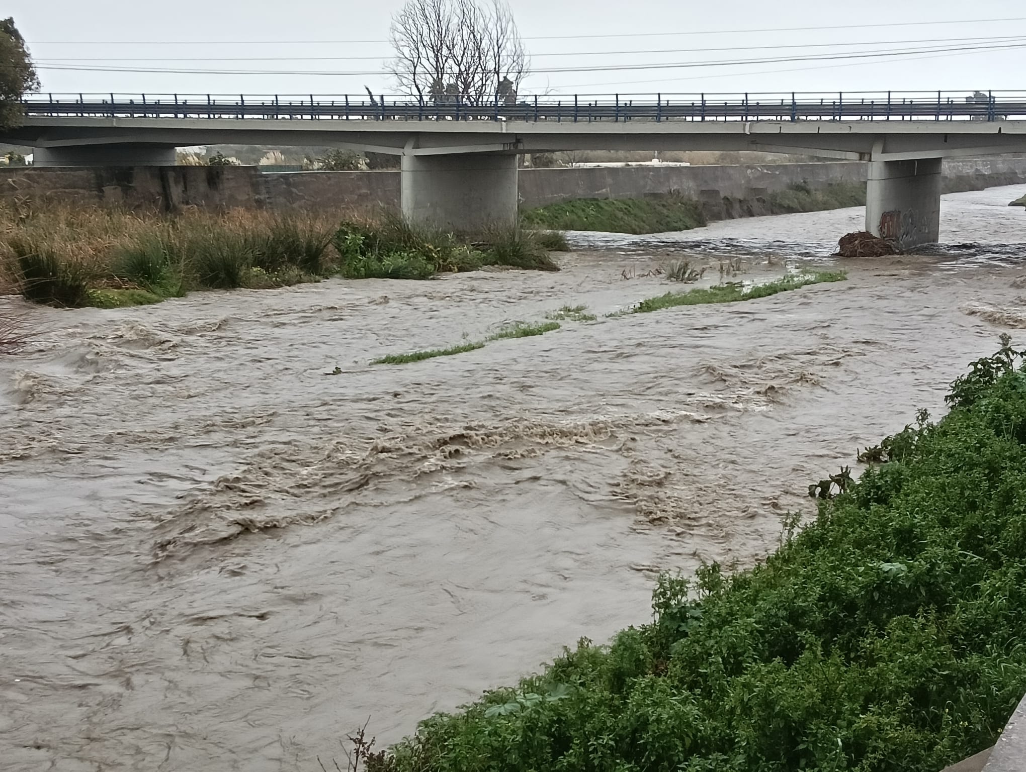 la-presa-de-rules-alcanza-su-maximo-nivel-y-deja-imagenes-de-un-caudal-excepcional-en-el-rio-guadalfeo