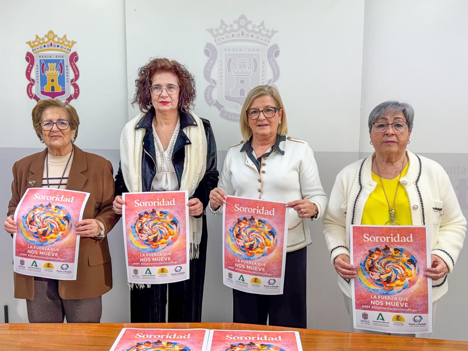 motril-celebra-el-8m-con-sororidad-la-fuerza-que-nos-mueve-y-un-completo-programa-de-igualdad-con-talleres-cine-y-premios-a-la-ciudadania