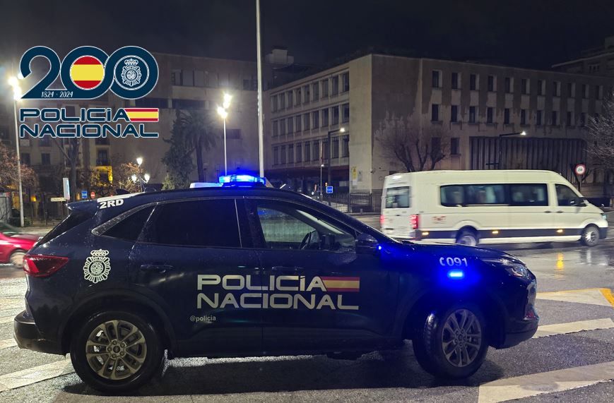 detenido-en-granada-un-joven-por-robar-en-dos-vehiculos-y-portar-marihuana